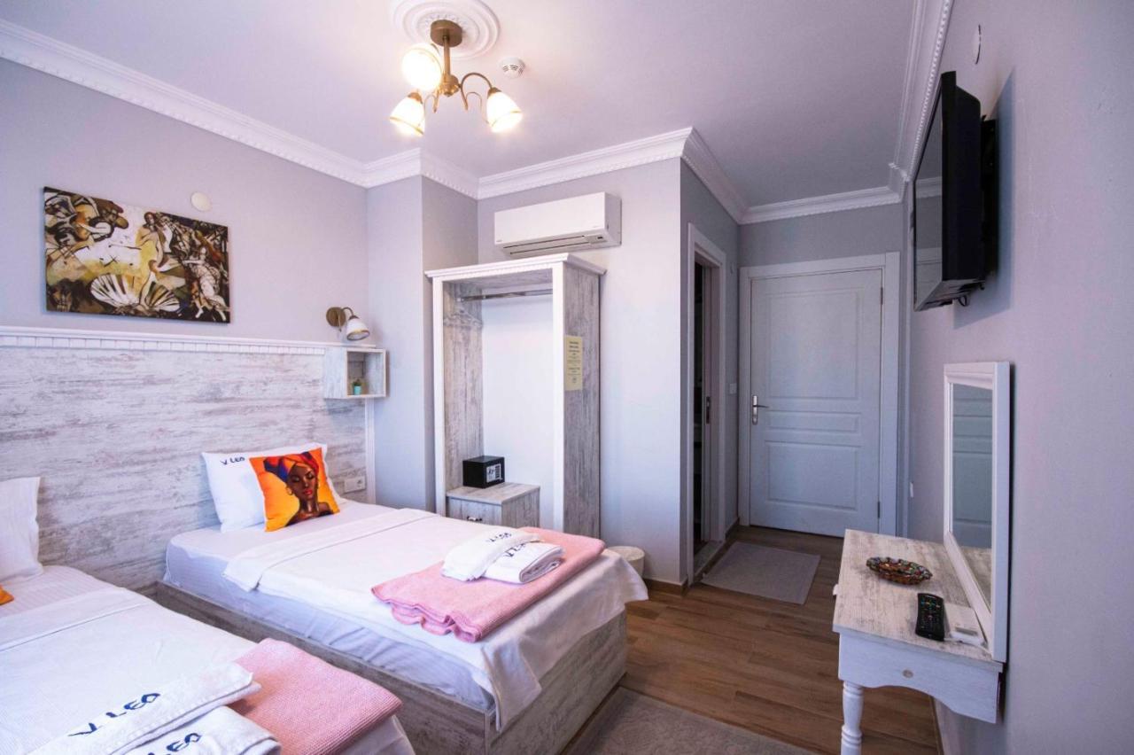 Cunda Leo Boutique Hotel & Pool Ayvalı Exteriör bild