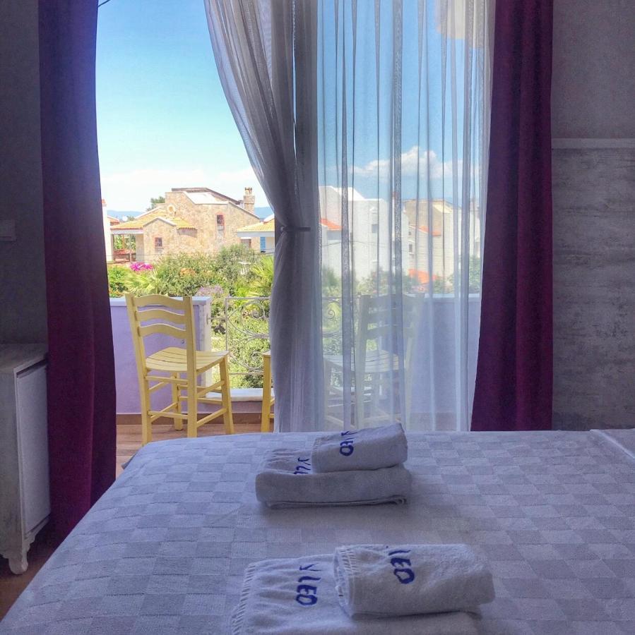 Cunda Leo Boutique Hotel & Pool Ayvalı Exteriör bild